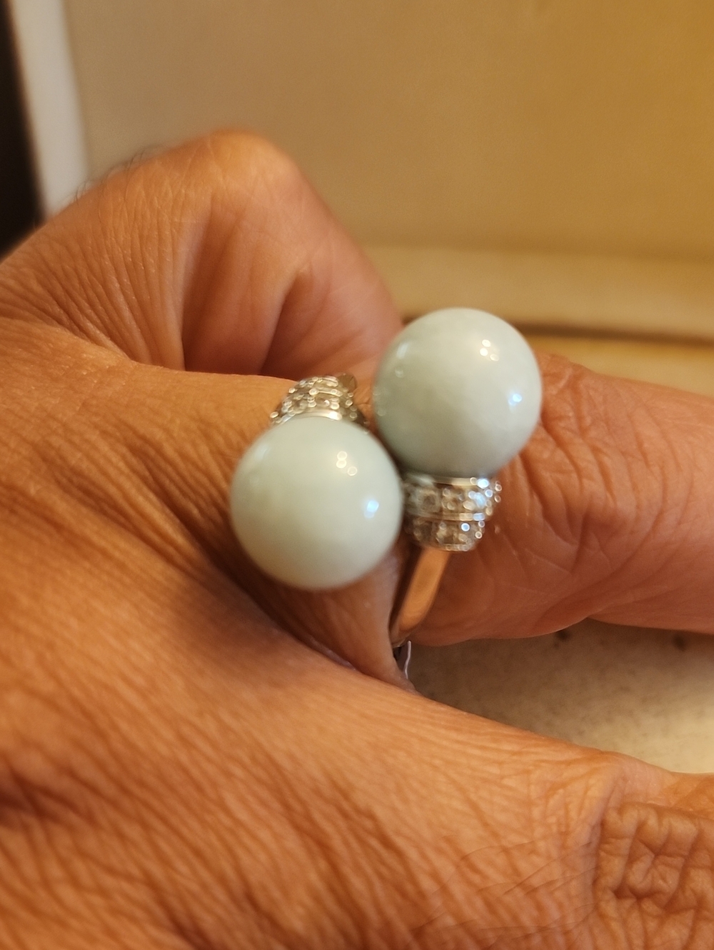 Fine Sterling Silver Ring Size 7